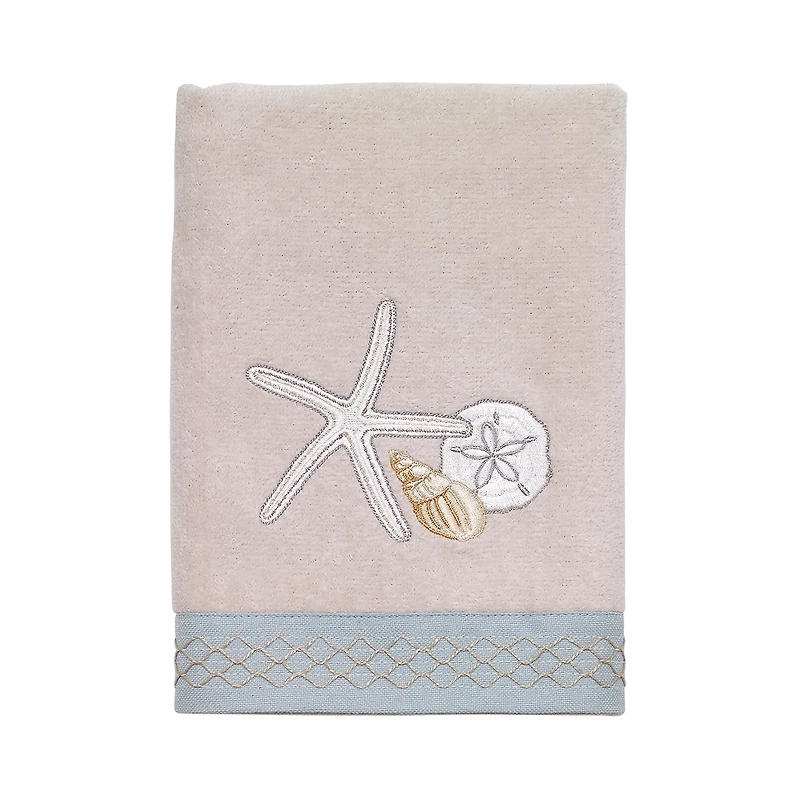 Avanti Seaglass Beach + Nautical Hand Towel