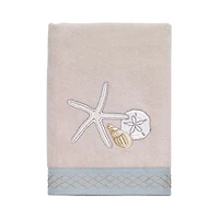 Avanti Seaglass Beach + Nautical Hand Towel