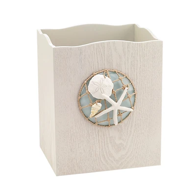 Avanti Seaglass Waste Basket