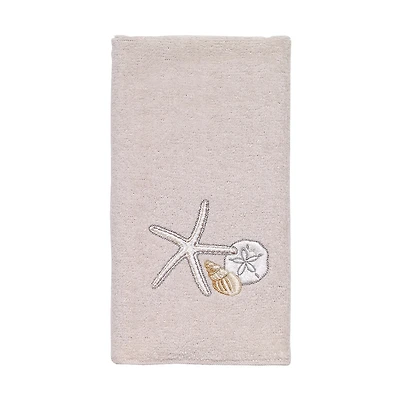 Avanti Seaglass Beach + Nautical Fingertip Towel