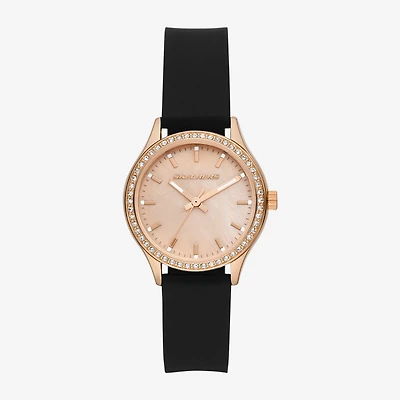Skechers Womens Black Strap Watch Sr6251