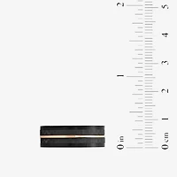 Mens 8MM Stainless Steel Wedding Band