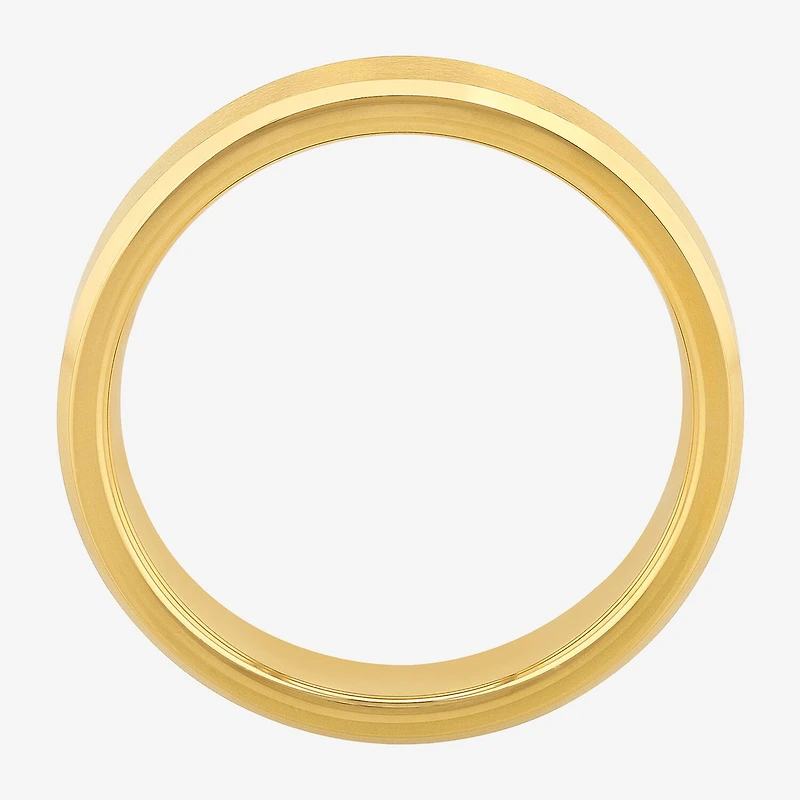 Mens 5MM Tungsten Wedding Band