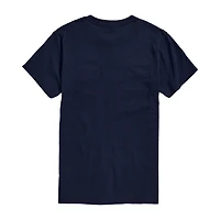 Give Thanks Mens Crew Neck Short Sleeve Regular Fit Graphic T-Shirt