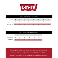 Levi's® Roller Buckle Mens Belt
