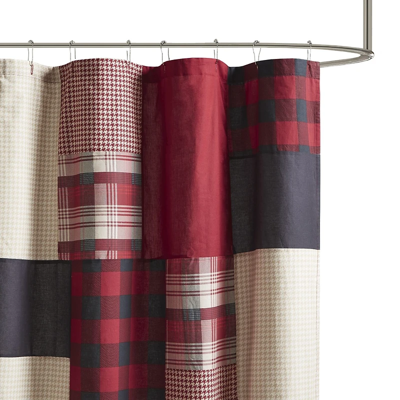 Woolrich Sunset Cotton Shower Curtain