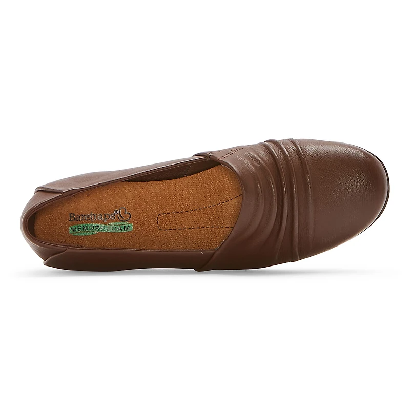Baretraps Piper Womens Round Closed Toe Slip-On Shoe
