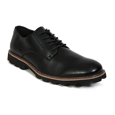 Deer Stags Ds Benjamin Mens Round Closed Toe Oxford Shoes