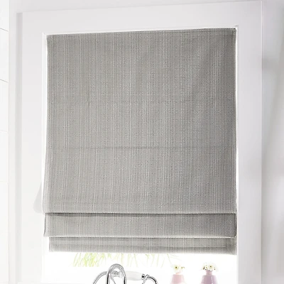 CHF Jolie Cordless Room Darkening Roman Shade