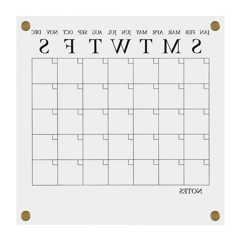 Martha Stewart Dry Erase Wall Calendar