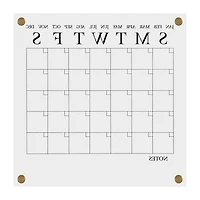 Martha Stewart Dry Erase Wall Calendar