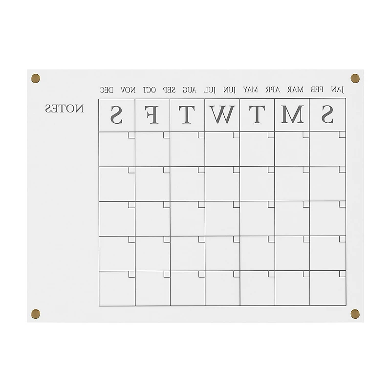 Martha Stewart Wall Calendar With Notes