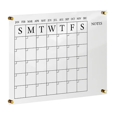 Martha Stewart Wall Calendar With Notes