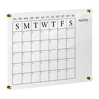 Martha Stewart Wall Calendar With Notes