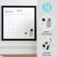 Martha Stewart 18x18 Inch Dry Erase Wall Calendar