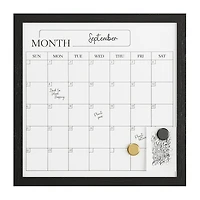 Martha Stewart 18x18 Inch Dry Erase Wall Calendar