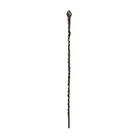 Womens Princess Maleficent Sleeping Beauty Staff Costume Accessory