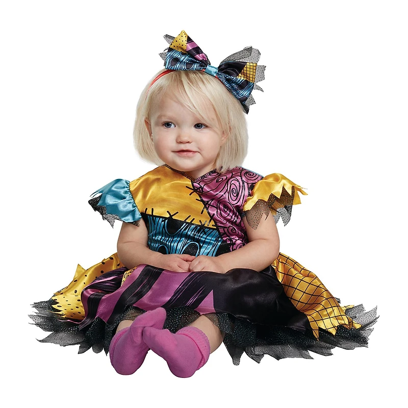 Girls Sally Classic Nightmare Before Christmas Costume