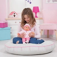 Bayer Design Pink Cupcake 24 Sounds 15 Inch Doll 3-pc. Toy Playset