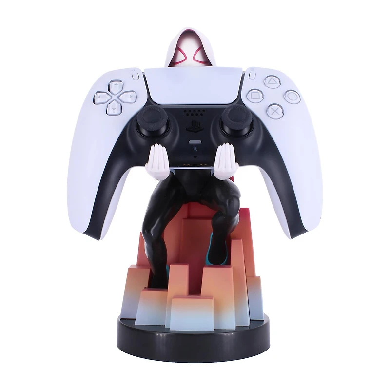 Exquisite Gaming Marvel Spider Gwen Cable Guy Mobile Phone & Video Game Controller Holder XBox 2-pc. Gaming Accessory