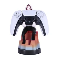 Exquisite Gaming Marvel Spider Gwen Cable Guy Mobile Phone & Video Game Controller Holder XBox 2-pc. Gaming Accessory