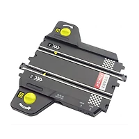 Joysway Superfun Power Slot Car Racing Set - Layout Size: 82"X43" Car