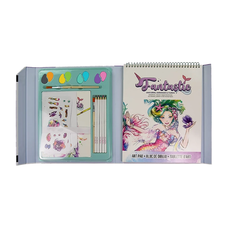 Style Me Up Watercolor Painting Kit 15-pc. Painting Kit