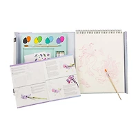 Style Me Up Watercolor Painting Kit 15-pc. Painting Kit