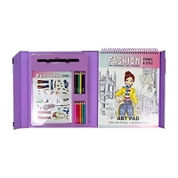 Style Me Up Fashion Stencil & Style Kids Art Kit 16-pc. Art Set