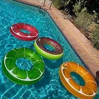 Coconut Float Juicy Watermelon Glitter Water Accessory Pool Float