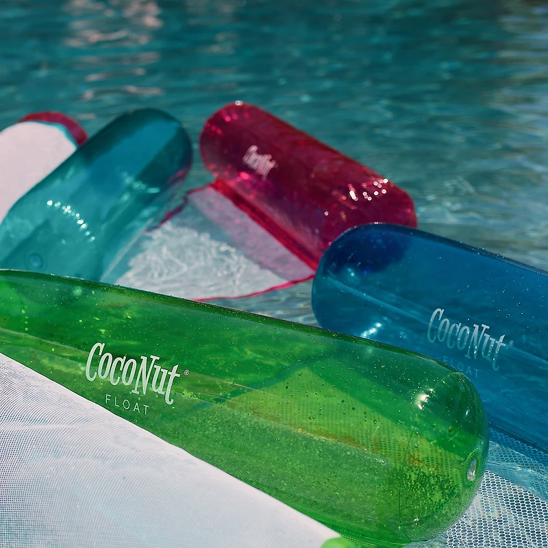 Coconut Float Glitter Hammock Pool Lounger Pool Float
