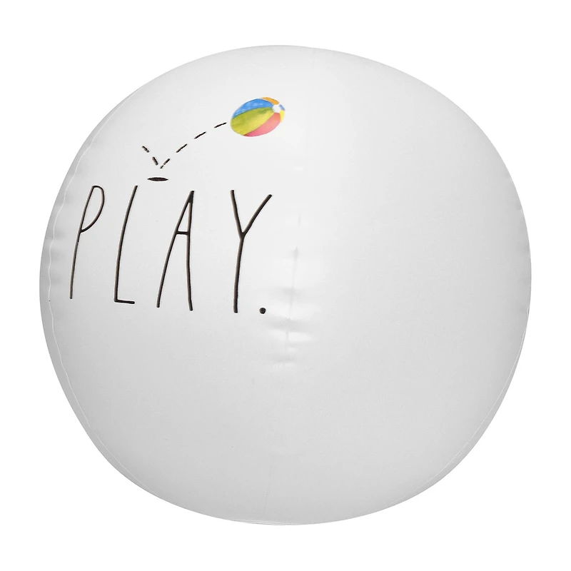 Rae Dunn Swim Kick Play Water Wings N Beach Ball Pool Float