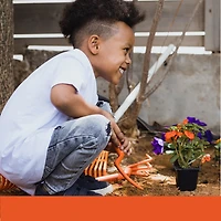 Black+Decker Gardening Hand Toolset For Kids 4-pc. Garden Toy