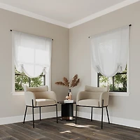 Archaeo Akari Sheer Rod Pocket Single Tie-Up Shade