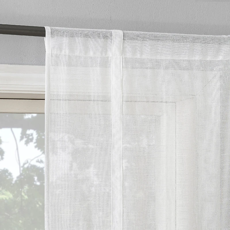 Archaeo Akari Sheer Rod Pocket Single Tie-Up Shade
