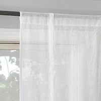 Archaeo Akari Sheer Rod Pocket Single Tie-Up Shade