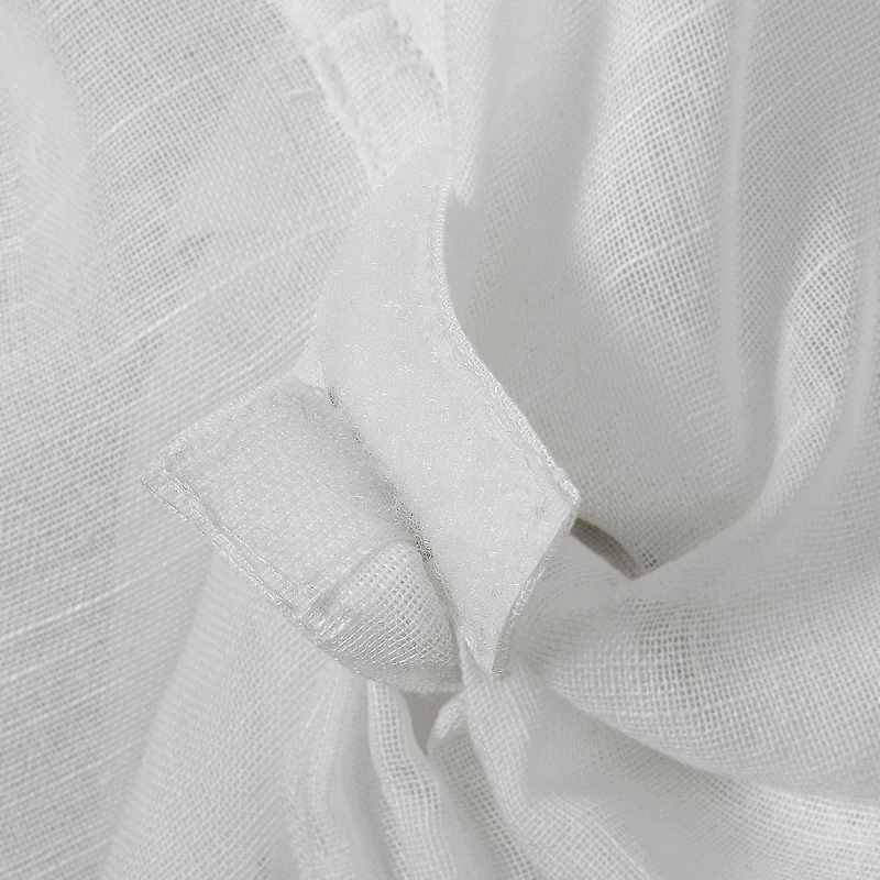 Archaeo Akari Sheer Rod Pocket Single Tie-Up Shade