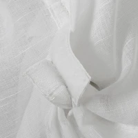 Archaeo Akari Sheer Rod Pocket Single Tie-Up Shade