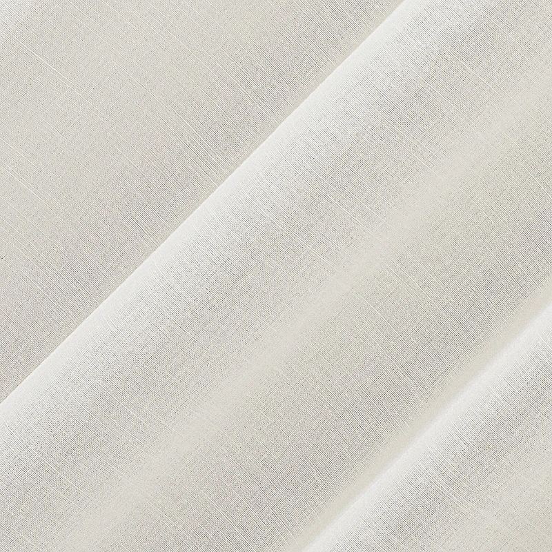 Archaeo Vail Grommet Top Sheer Single Curtain Panel