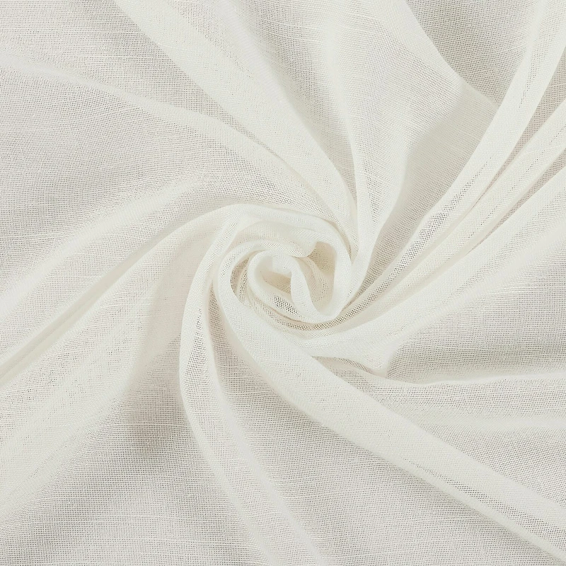 Archaeo Vail Grommet Top Sheer Single Curtain Panel