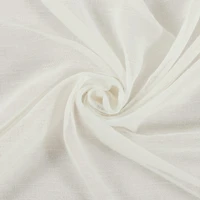 Archaeo Vail Grommet Top Sheer Single Curtain Panel