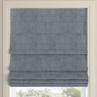 Sun Zero Somerton Energy Saving Cordless Blackout Roman Shade