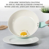 Martha Stewart Ceramic Non-Stick 19-pc. Cookware Set
