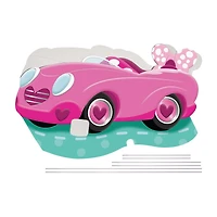 Little & Big Kid Girls Minnie Mouse Adaptive Wheelchair Cover Costume Accessory