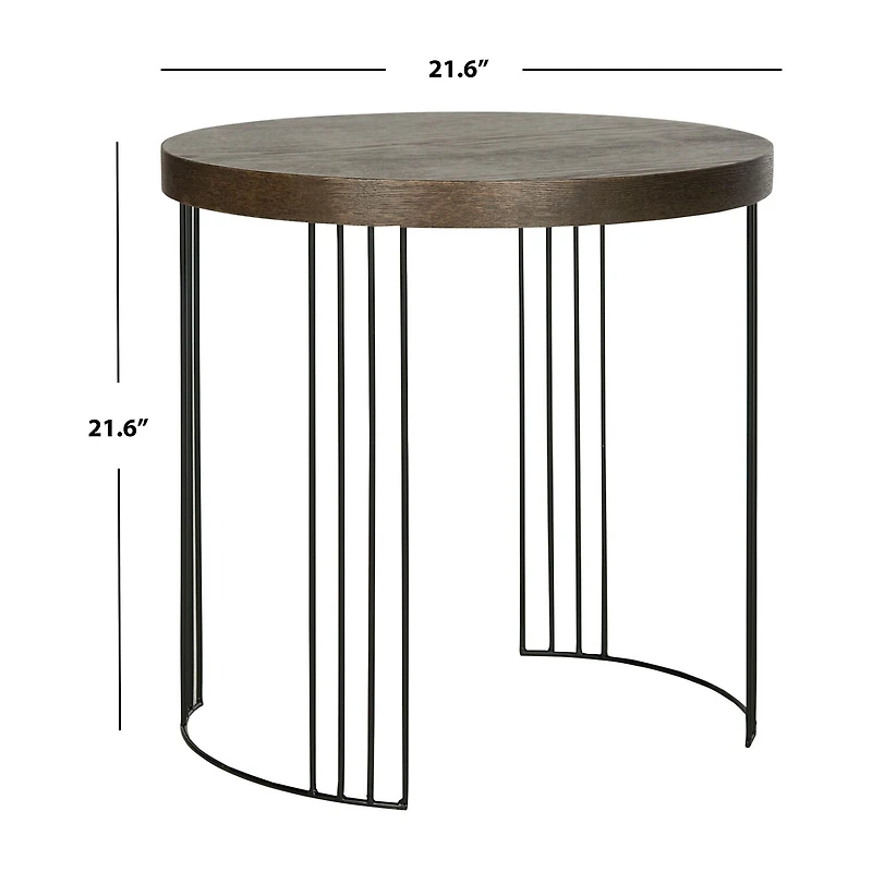 Kelly Mid Centry Modern Side Table