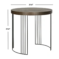 Kelly Mid Centry Modern Side Table
