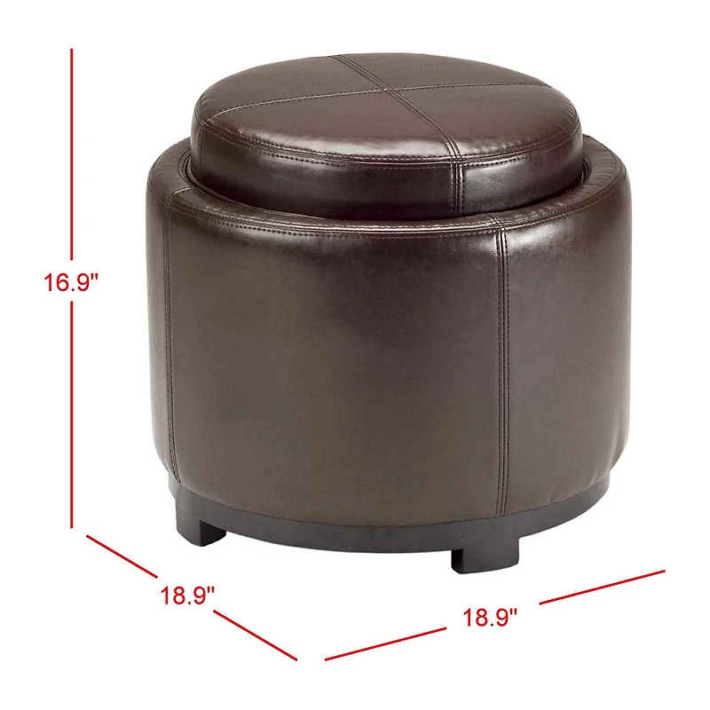 Safavieh Chelsea Accent Ottoman