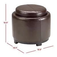 Safavieh Chelsea Accent Ottoman
