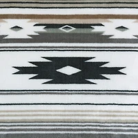 Eddie Bauer Coyote Sands Plush fleece Blanket