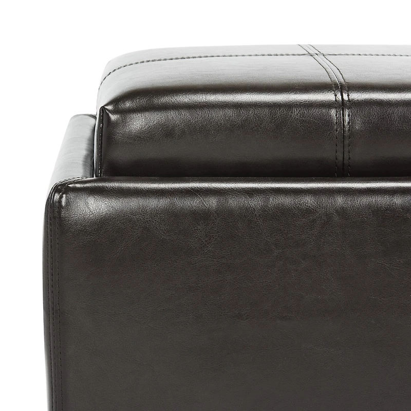 Harrison Tray Storage Ottoman
